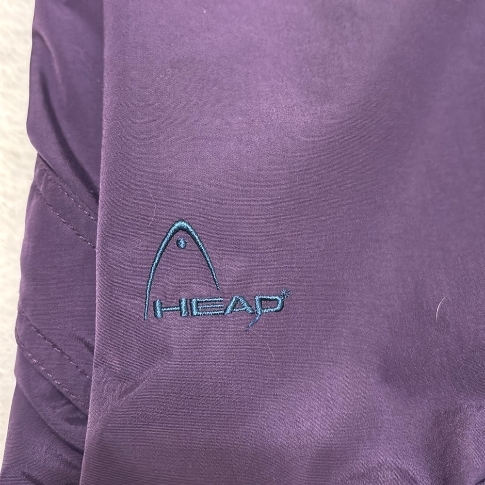 Vintage Head Purple and Blue ladies windbreaker, medium - Picture 7 of 7